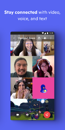 people doing video call in discord mod apk