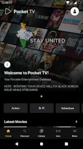 Download Pocket TV Mod Apk Latest Version 2022 (No Ads) 1