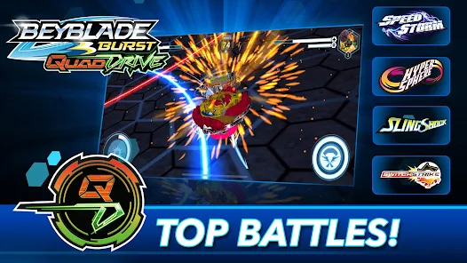 Beyblade burst mod