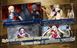 Fate Grand order apk