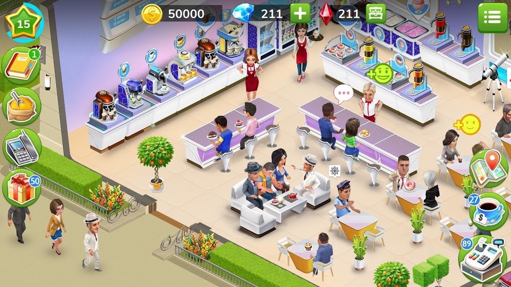 My Cafe Mod APK