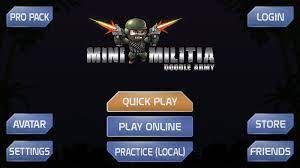 MiniMilitia: Doodle Army 2 Mod Apk Download Latest 2022 1