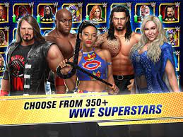 WWE Champions Mod Apk Download Latest 2022 (Unlimited Cash) 2