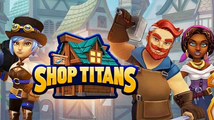 Shop Titans Mod Apk