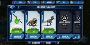 Jurassic World The Game Mod Apk Download 2023 (Unlocked) 4