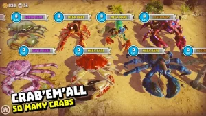 The King Of Crabs Mod Apk Download 2023 (Unlimited Gems) 3