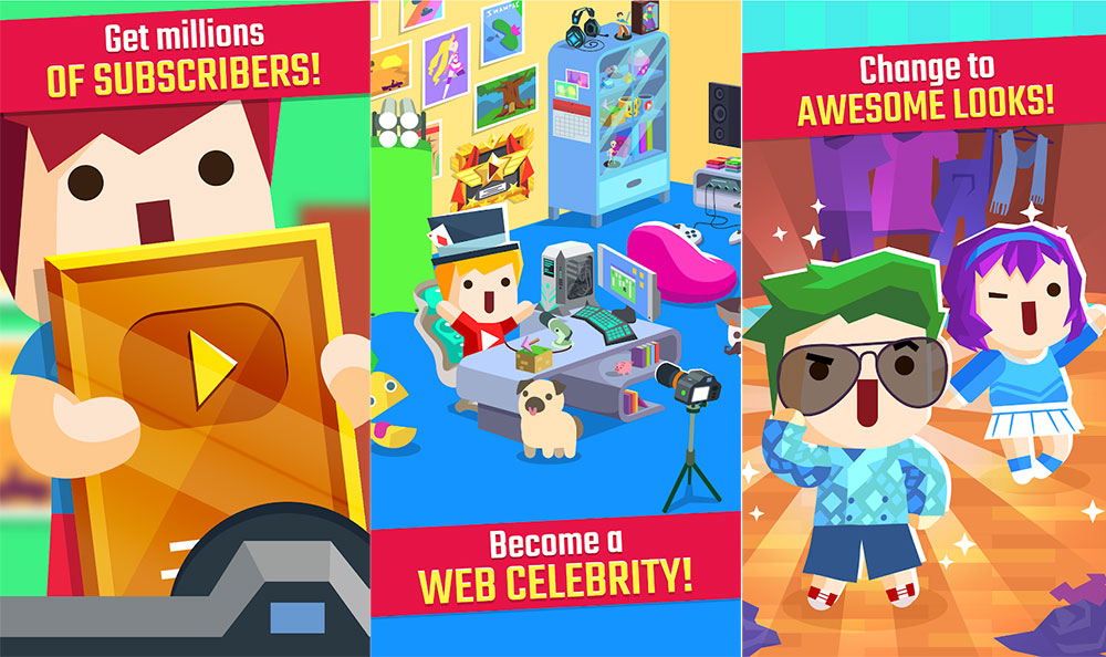 vlogger go viral mod apk