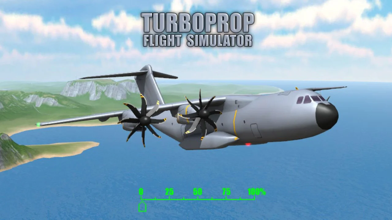 turboprop flight simulator mod apk