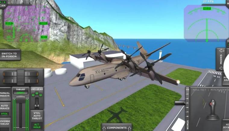 turboprop flight simulator mod apk