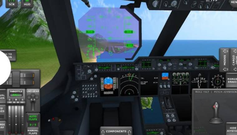 turboprop flight simulator mod apk