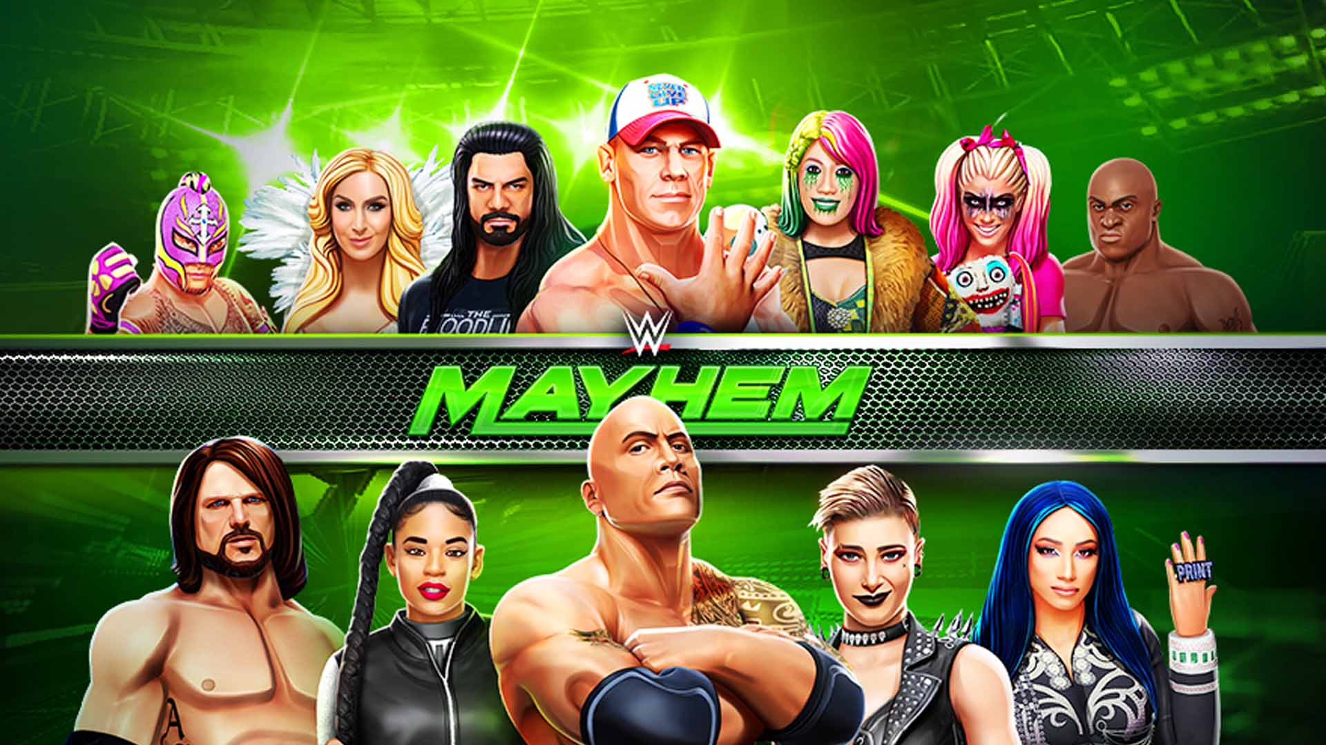 WWE Mayhem MOD APK