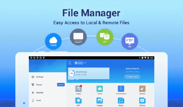 ES File Explorer Mod Apk