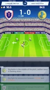 Idle eleven Mod Apk 2022 for Android (Hack 100% working) 2