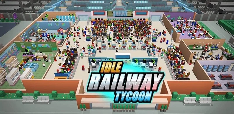 Railway Tycoon apk 2023