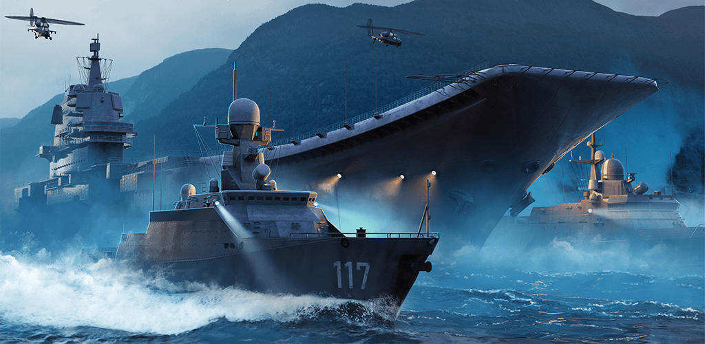 Modern Warships Mod apk 2023