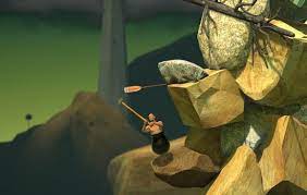 Getting over It with Bennett Foddy Mod Apk 