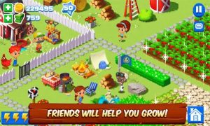Green Farm 3 MOD APK Download 2023 (Unlimited Seeds) 4