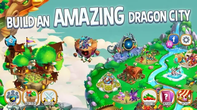 Dragon City Mod Apk