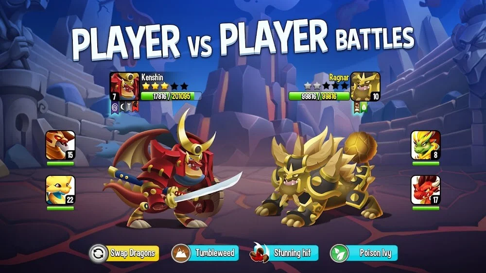 Dragon City Mod Apk