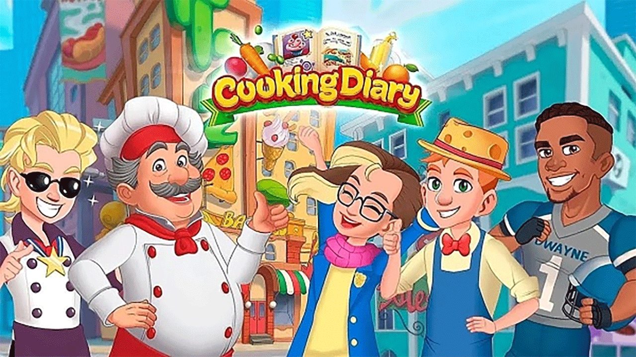  Cooking Diary Mod Apk