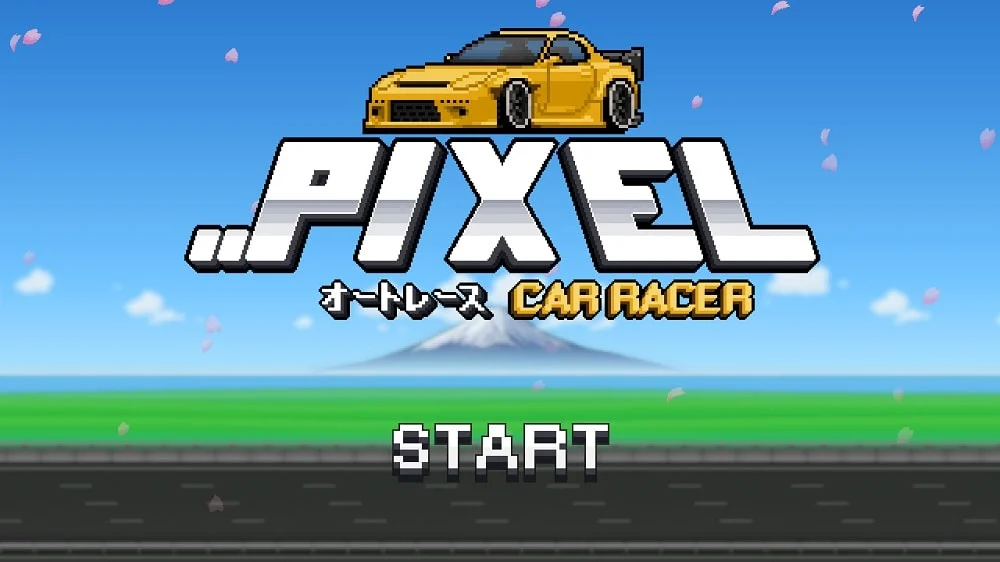 Pixel Car Racer Mod Apk