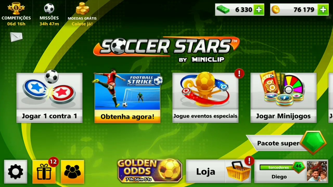 soccer stars mod apk