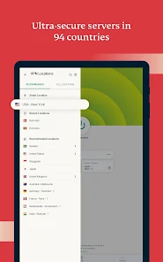 Express VPN app