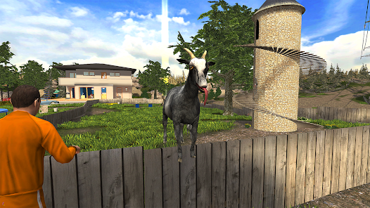 Goat Simulator mod