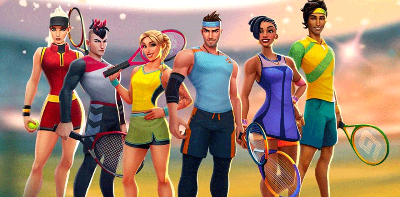 Tennis Clash Mod Apk